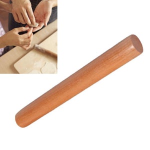 OKJHFD Rouleau à pâtisserie droit professionnel en bois pour la cuisson des pâtes, pizza, tartes et biscuits, outils de pâtisserie (29 cm OKJHFD Rouleau à pâtisserie droit professionnel en bois pour la cuisson des pâtes, pizza, tartes et biscuits, outils de pâtisserie (29 cm