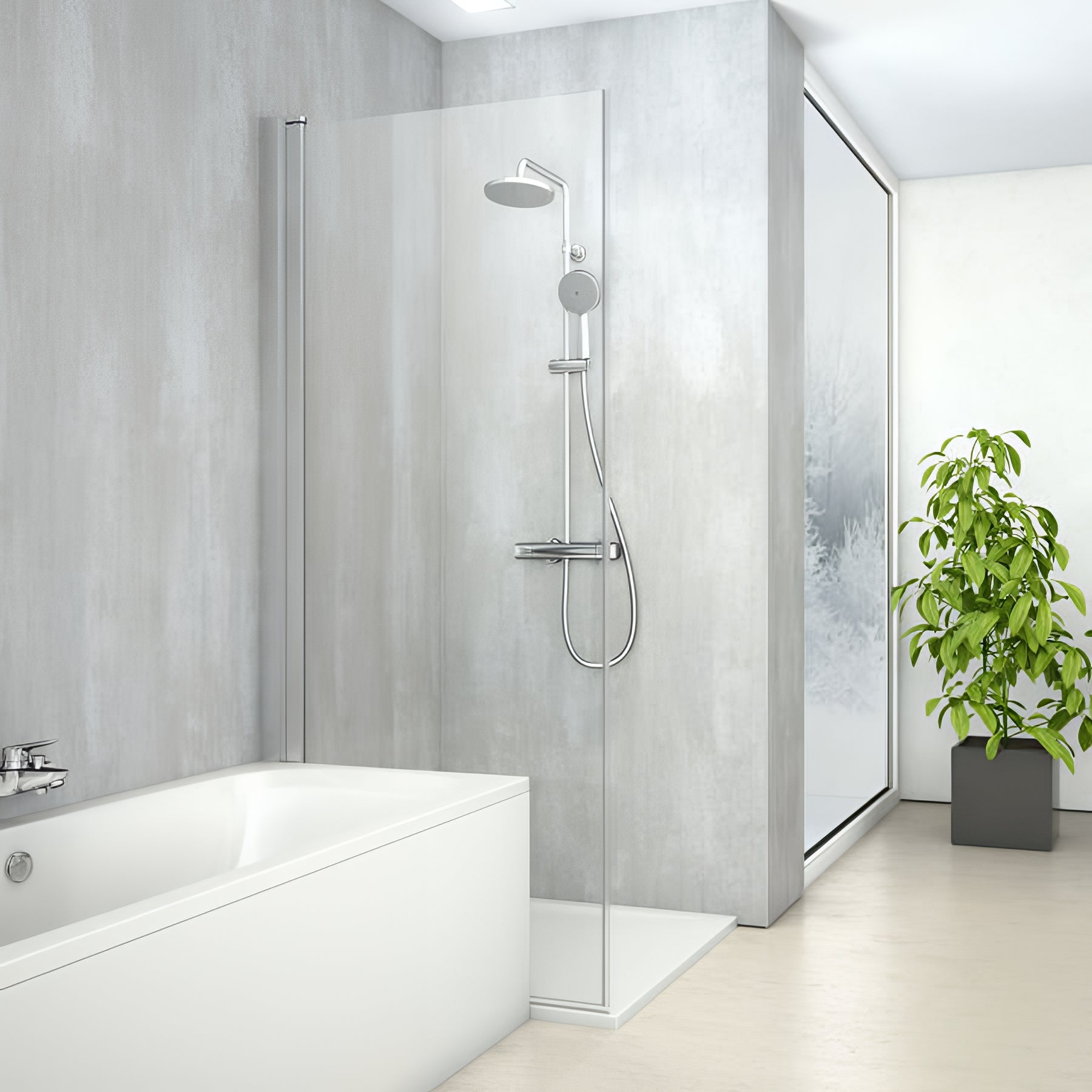 Allegro Bargains Vaso In Ceramica Argento Lucido 15cm: Design Moderno Per Fiori E Centrotavola, Apertura 3,5 Cm