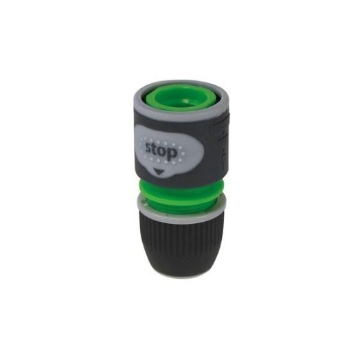 River Rap Connection Device Conector Riego Rap 15 Mm Aqua Stop Pl Nt | Leroy Merlin