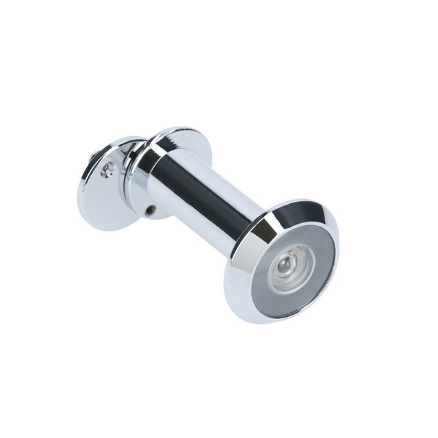 Microviseur JH35 pour porte de 35 à 60mm diamètre 12mm laiton chromé – HERCALES MICRO LC