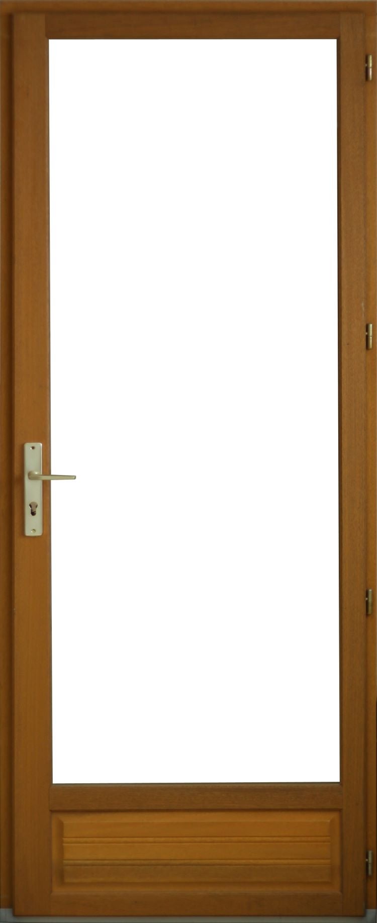 Fixe Latéral Bois Blanc Prépeint - H215 X L20 Cm - Pour Tableau, Menuiseries GD