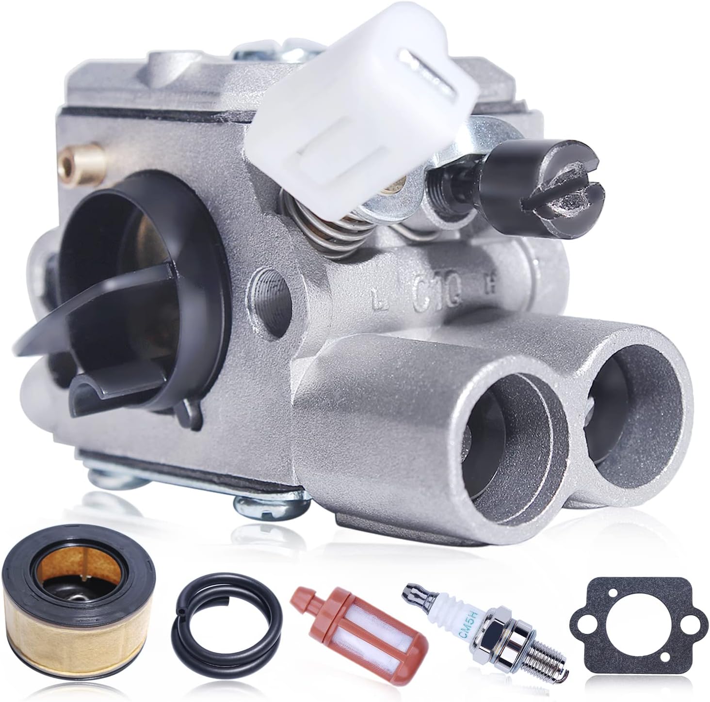 Kit Pompe à Carburant + Filtre + Bougie OXOZO Pour Kawasaki/Briggs & Stratton