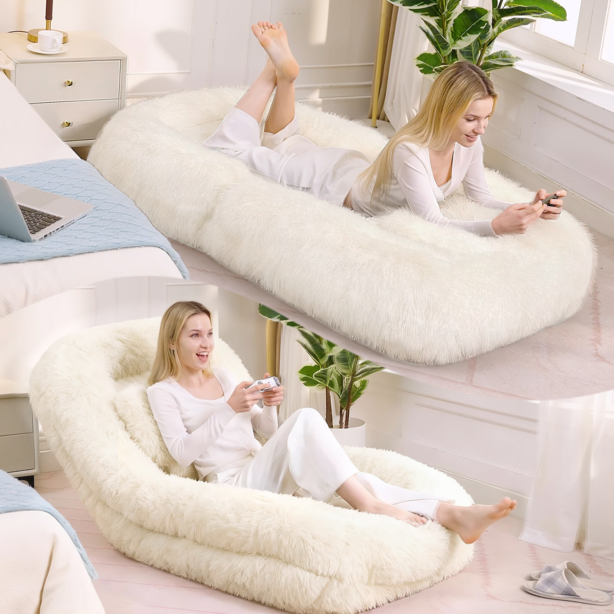 [Nouveautés] [Vidéo disponible] Lit pour humain et chien, canapé relax — free download
