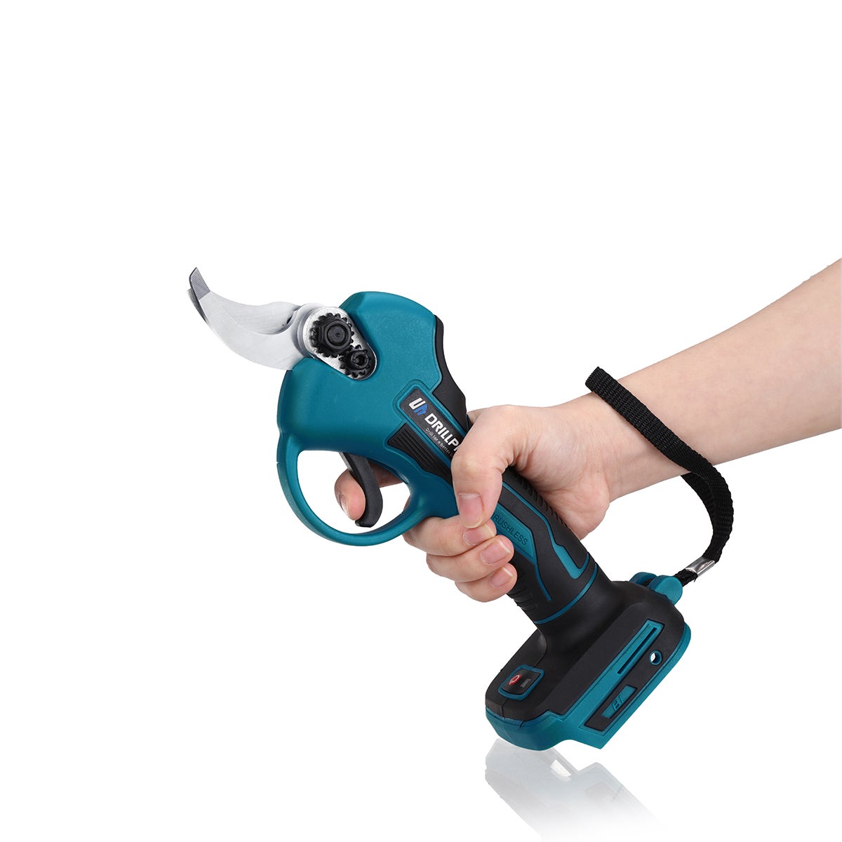 Sécateur sur batterie brushless 35mm, Sécateur électrique sans fil pour Jardin (Sans batterie ni chargeur) - 3
