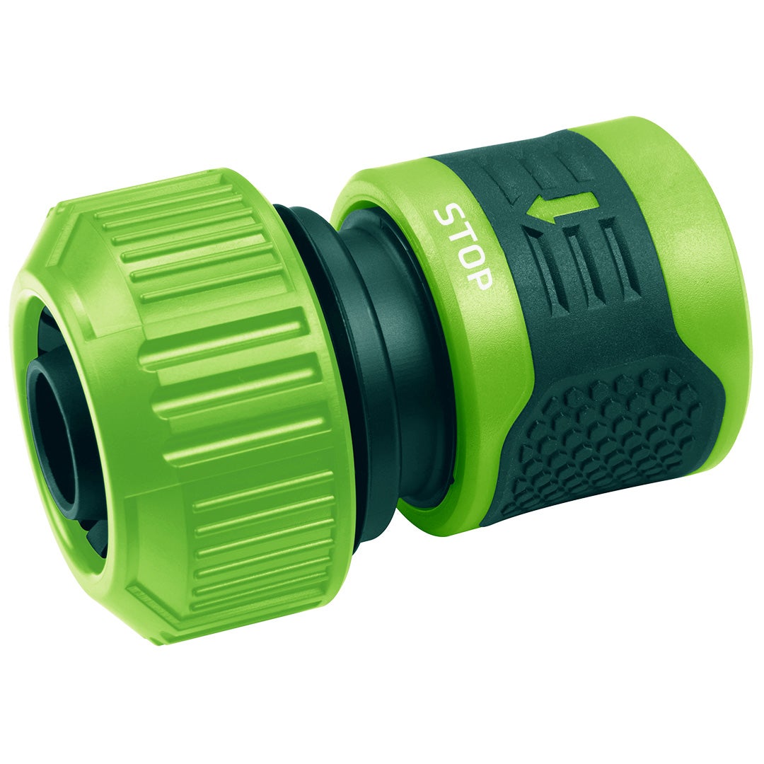 Conector cu oprire 3/4