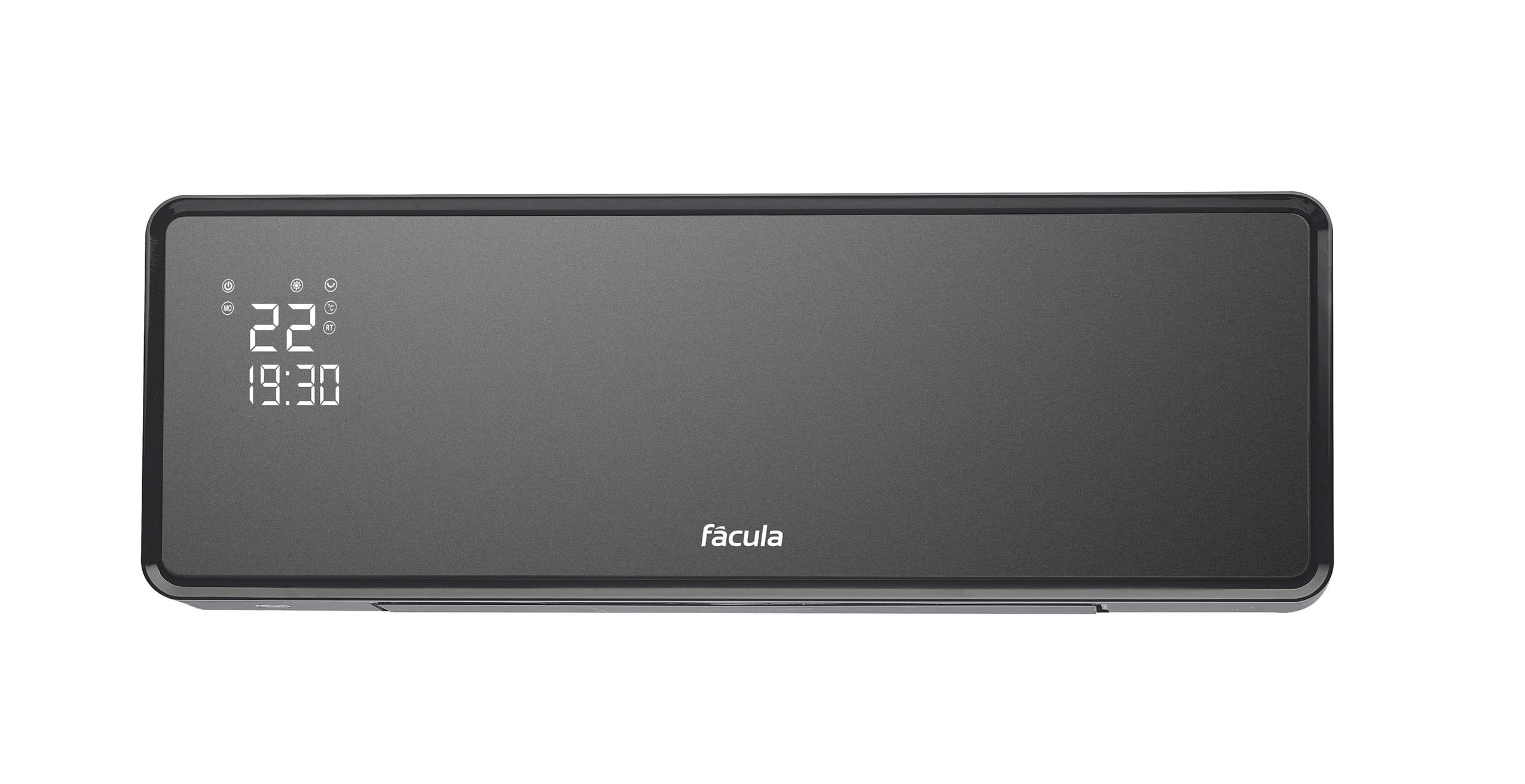 Fácula - Split Cerâmica Programável Condor 1000/2000w | Aquecimento+Ventilação | Temporizador 24h | Bloqueio do teclado - 2