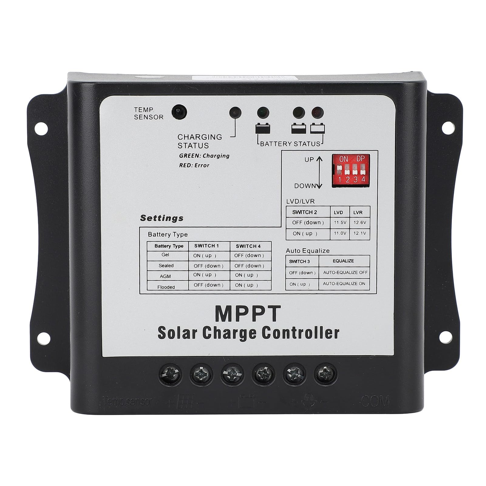Regolatore Di Carica WR30 Western Co Da 30A Con Display - PWM