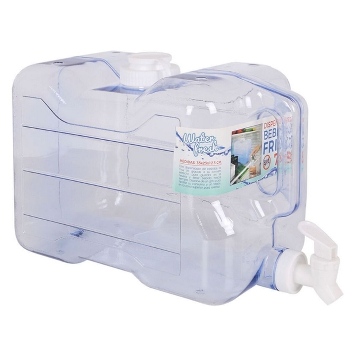 Dispensador de Bebidas - 3 x 8L - Tubo Central de Refrigeración Dispensador de Bebidas - 3 x 8L - Tubo Central de Refrigeración