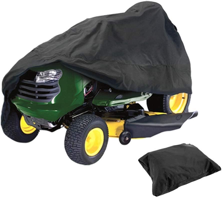 Pokrowiec na traktor ogrodowy, wodoodporny, pyłoszczelny i odporny na promieniowanie UV, idealny na Twój traktor ogrodowy, 182 x 111 x 116 cm