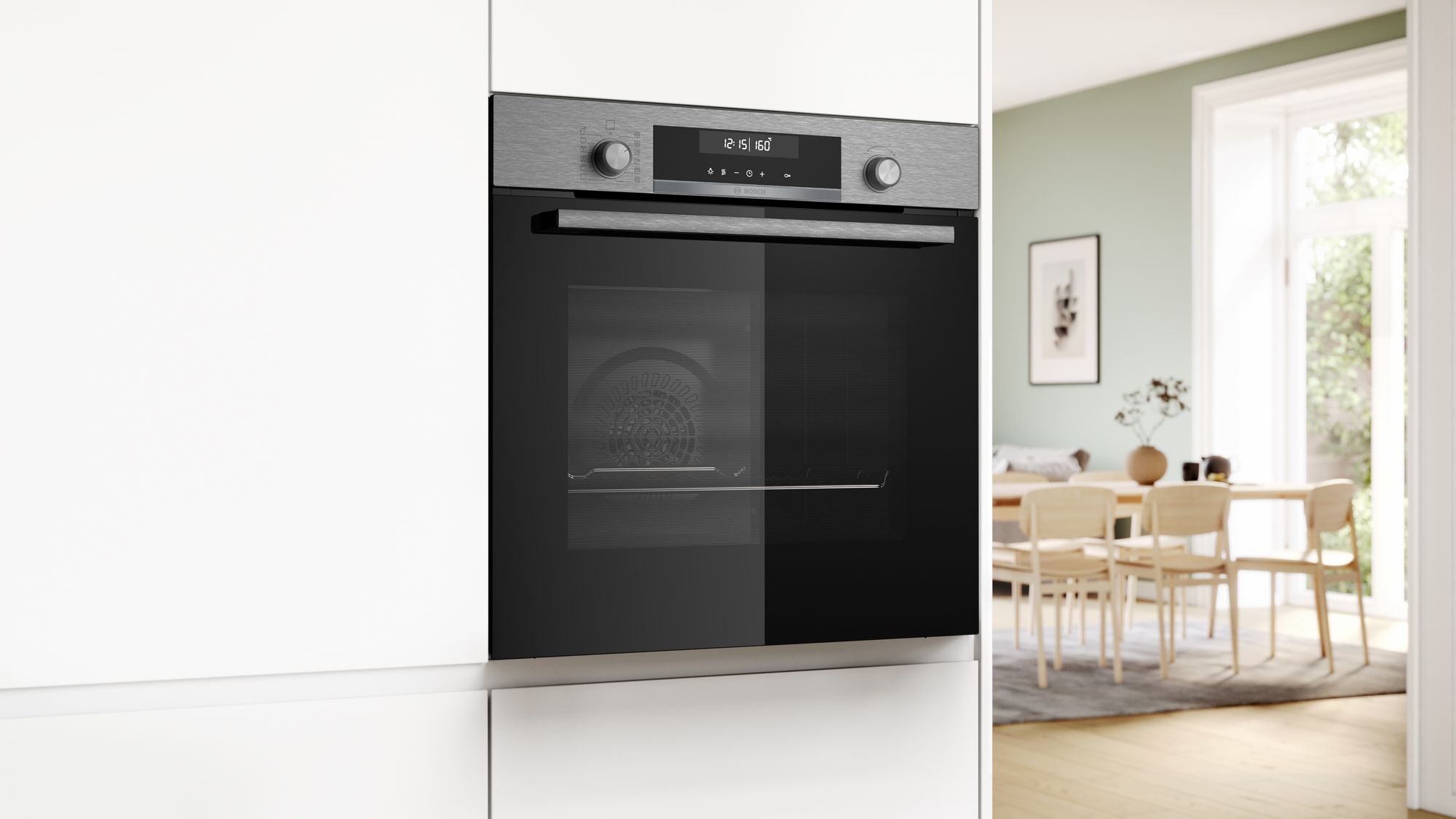 Serie 6 Forno integrável 60 x 60 cm Inox HBG578ES7 - 6
