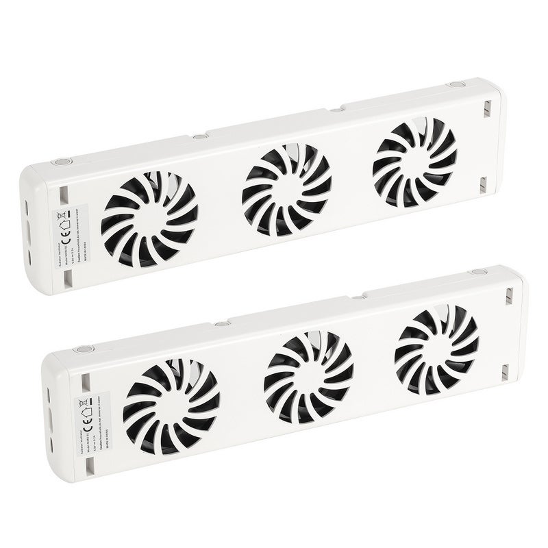 Ventilatore Intelligente Per Radiatori MXRV-201 - Risparmio Energetico, Controllo Temperatura - Foto 8