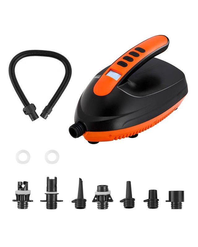 Gonfleur De Pneu Numérique Halfords – Allume-cigare 12V – Portable Pour Voiture – Neuf