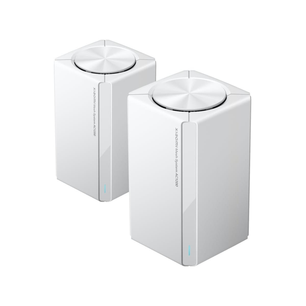 Xiaomi ac1200 2 pack doble banda (2,4 ghz / 5 ghz) wi-fi 5 (802.11ac) blanco interno