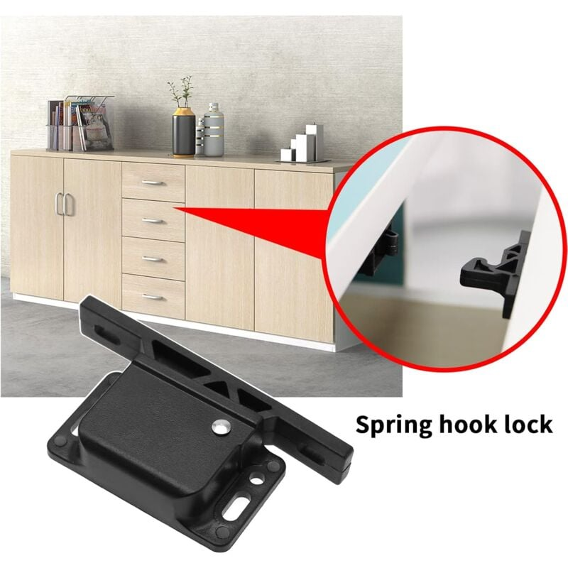 Cerniera Originale Per Sportello Lavatrice Leisure – Ricambio Integrato Per Modello RI85421 – Equivalente A 2827210100 – Prodotto Originale Sparefixd