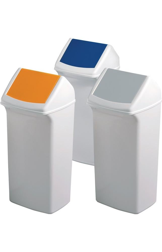 DURABLE Pojemnik na odpady segregowane 40 l W747xS320xG366mm -