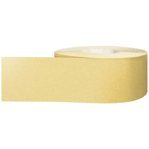Rollo de papel de lija EXPERT C470 para lijado manual de 115 mm x 50 m, G 60
