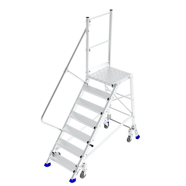 Plateforme 5 marches - Hauteur max. de travail 3.00m - ES305G-R