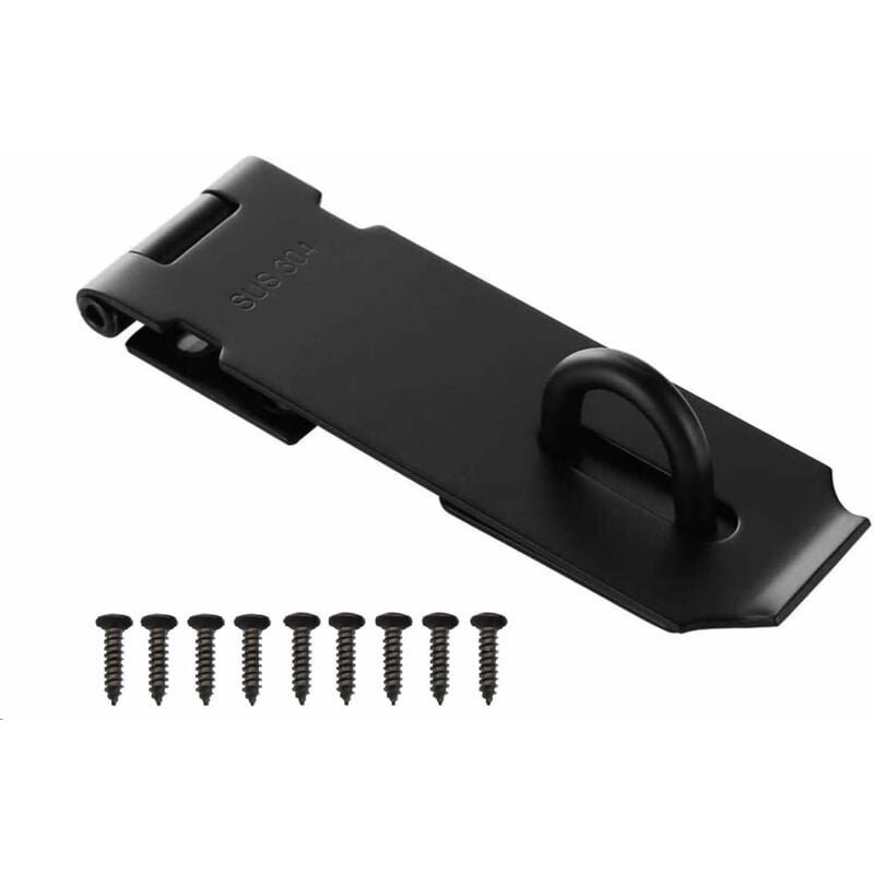 Lamondre Cadenas Fermoir Loquet Porte 6 Pouces, Moraillon Pour