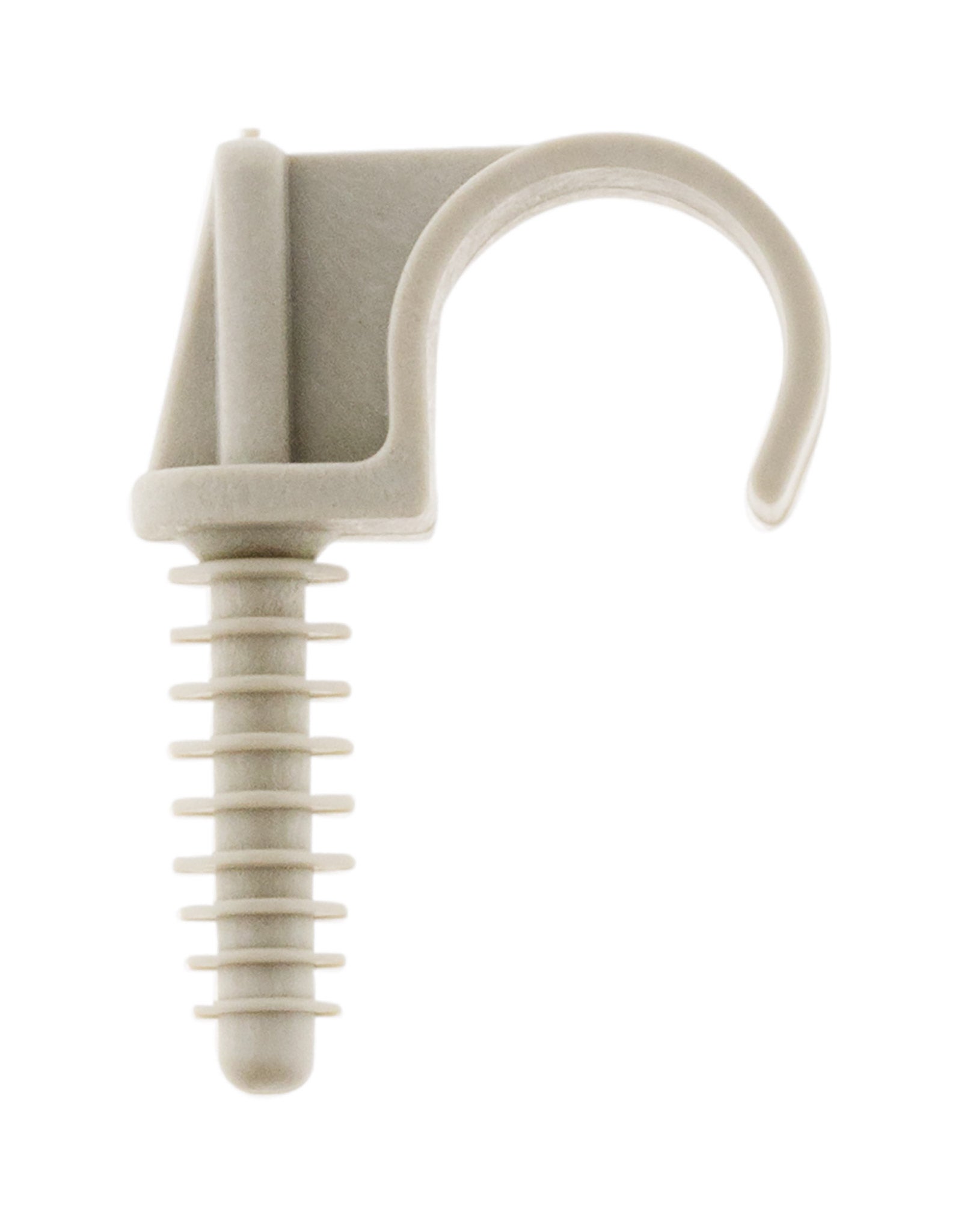 Tés De Dérivation Zenitech Ø20mm - Lot De 10 Pièces Gris Pour Tubes PVC Rigides