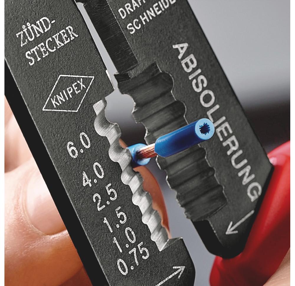 KNIPEX - Pince à sertir - 12144 - 5