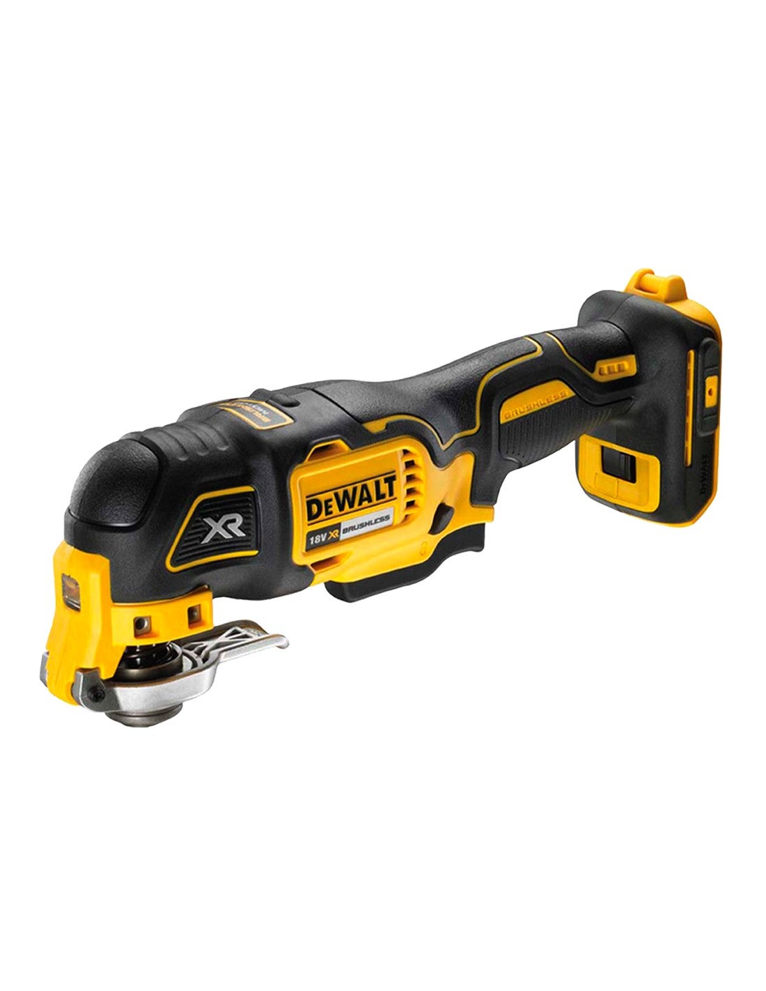 Outil multifonctions 18V (Machine seule) 32 accessoires en TSTAK - Dewalt DCS355NT-XJ - 7
