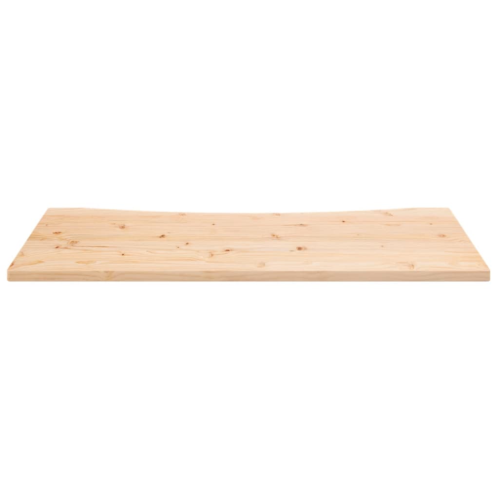 Maison Exclusive - Dessus de bureau 100x60x2,5 cm bois massif de pin - 3