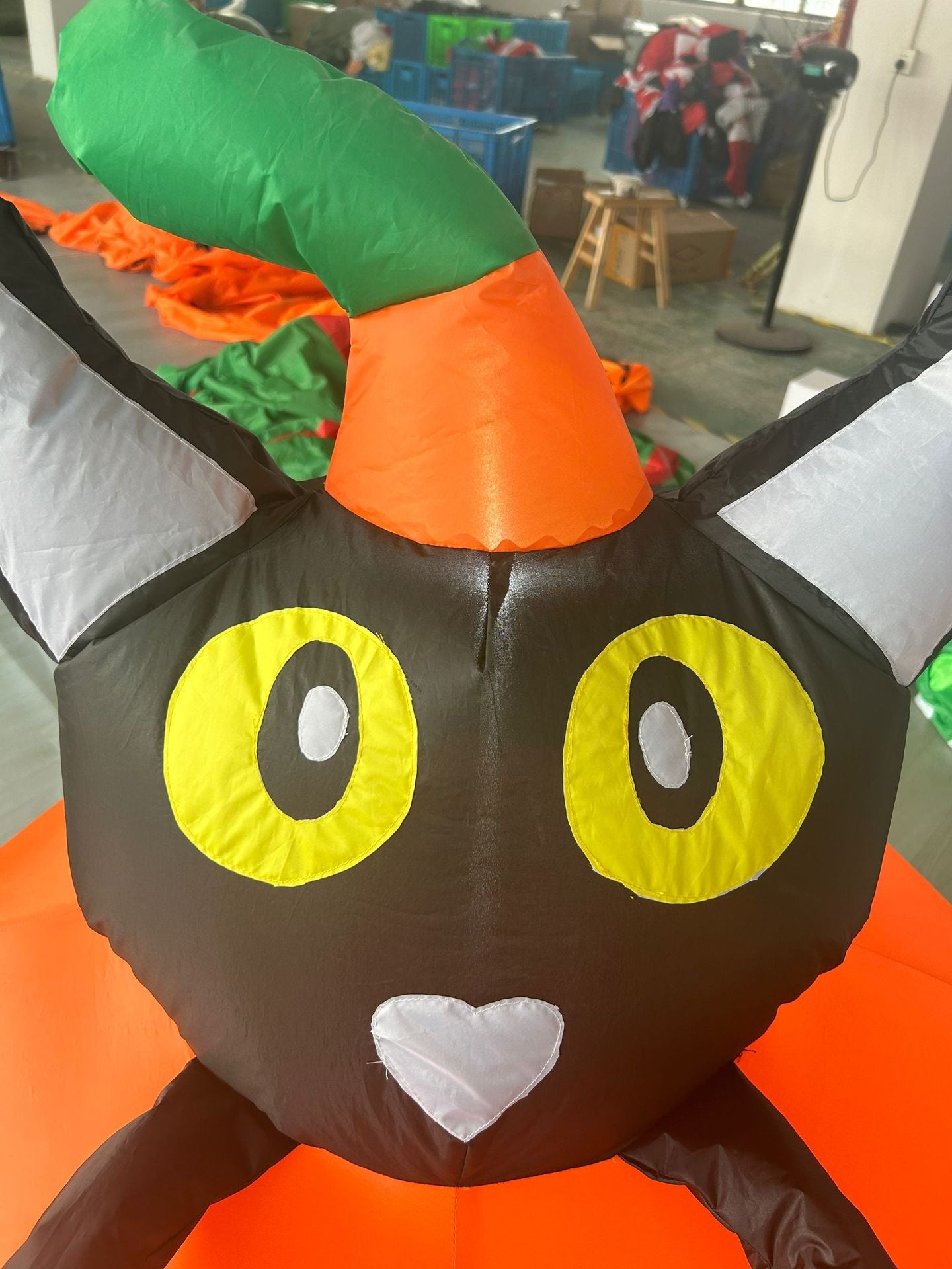 Homcom Gonflable Halloween Décoration Gonflable Figure LED Arbre Sorcieres Chat Citrouille 830 122