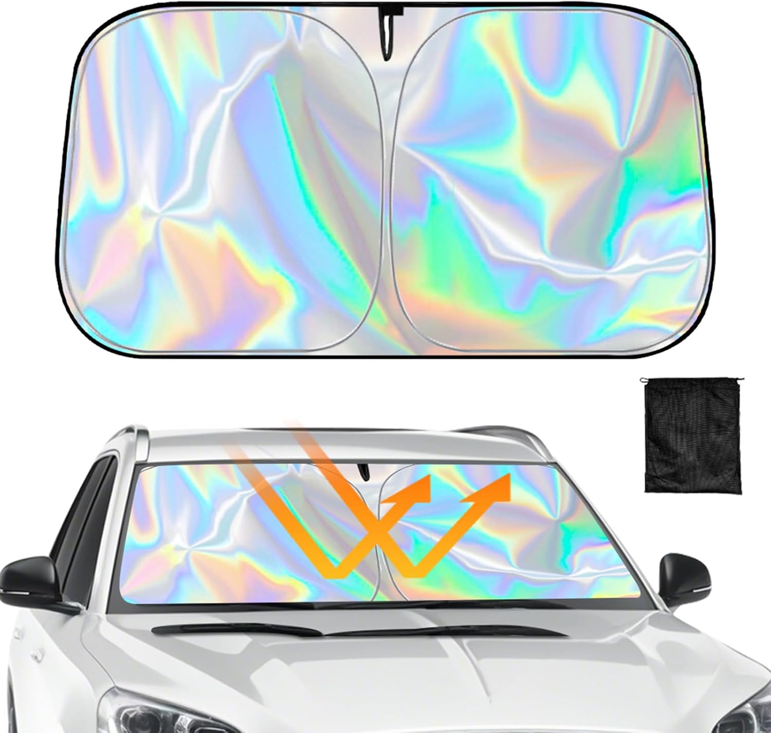 Pare-soleil Universel Pour Voiture - Protection UV Et Anti-chaleur Jusqu'à -22°C !