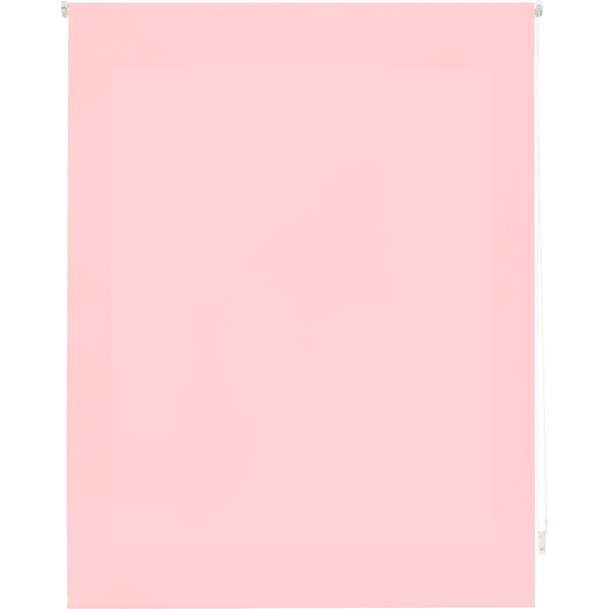 Blindecor | estor enrollable translúcido liso - medidas estor: 120x175 ancho por alto - medidas tela estor: 117x170 - estor color: rosa