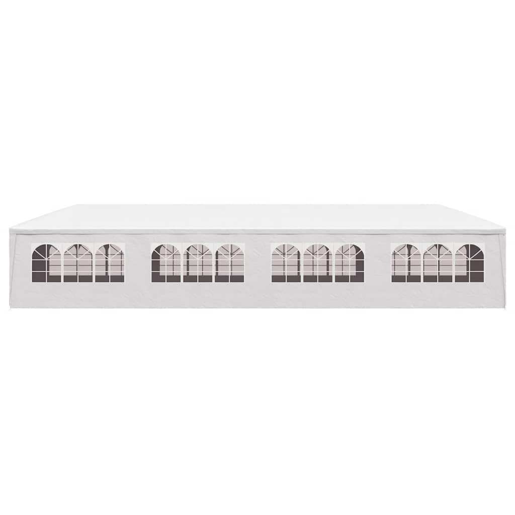 Tonnelle de Jardin 3x12 m Blanche – Grande Tente de Réception pour Événements et Extérieur - 5