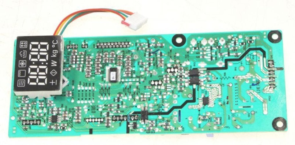 Platine controle acu loke gr f pour micro-ondes Whirlpool 481010677422