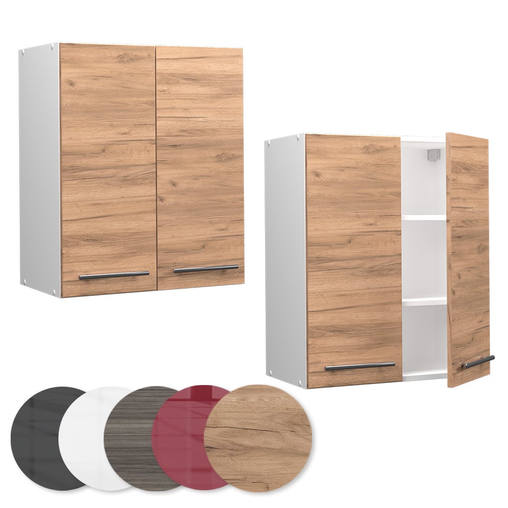 Vicco Elément haut de cuisine Fame-Line, Chêne de force doré, 60cm - 5