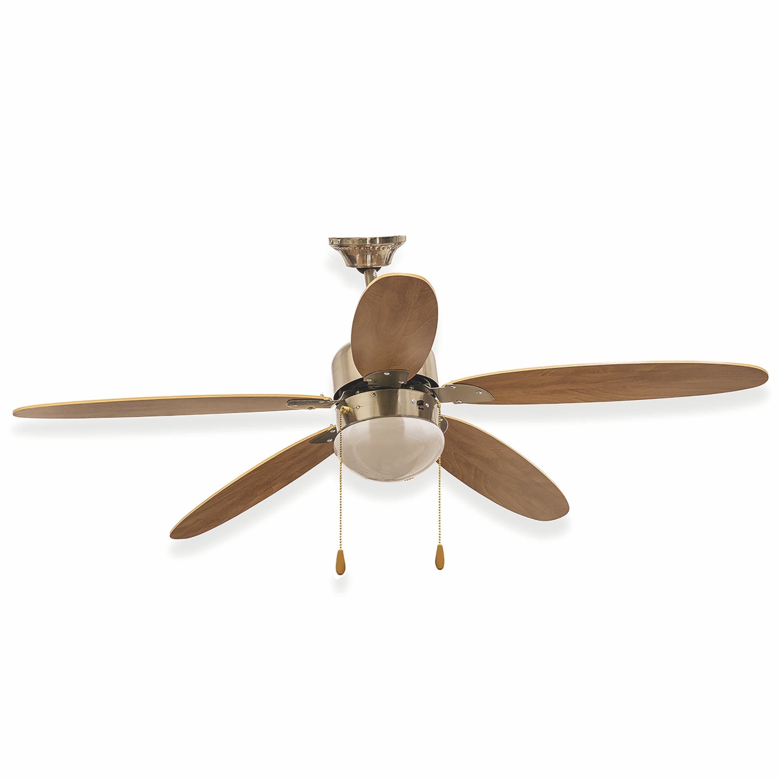 Ventilateur de plafond LED 5 pales 60W