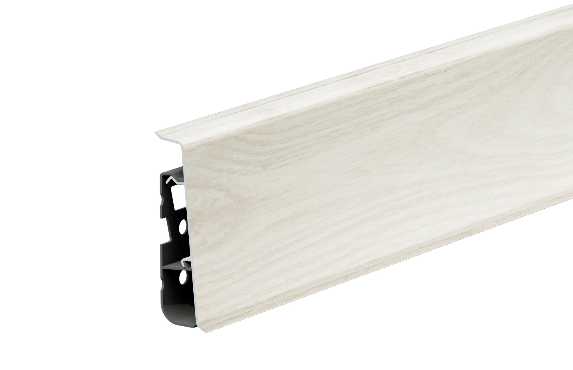 Listwa przypodłogowa PVC Hi Line Prestige 22x75mm Cezar Dąb Aspen Mat 2,50m