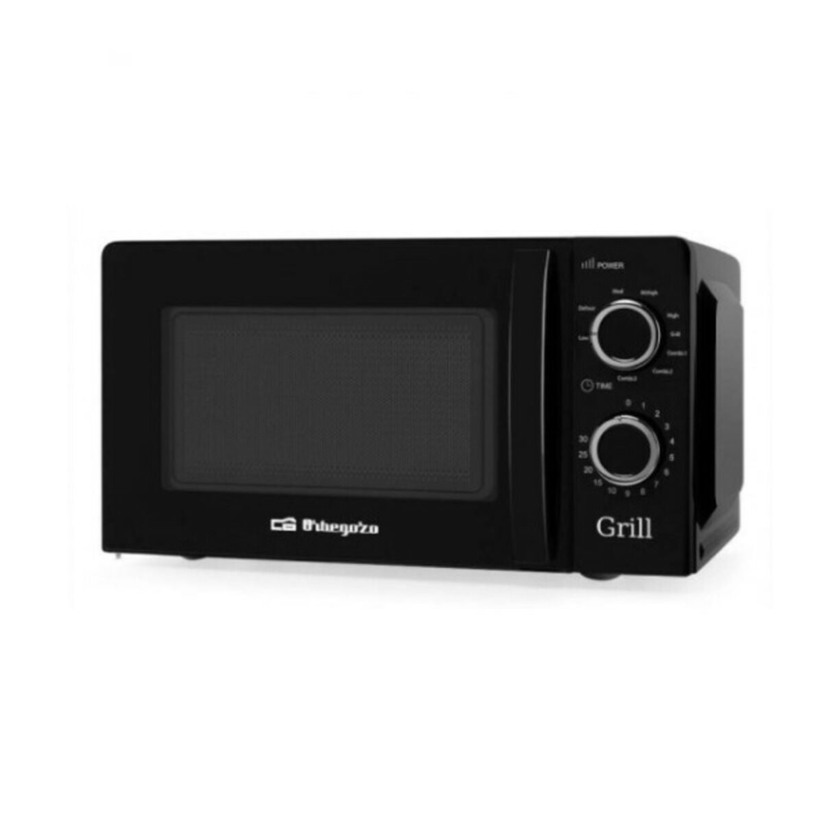Orbegozo Microondas Con Grill Mig2131 20L 700W 700 W (20 L) Negro , Leroy Merlin