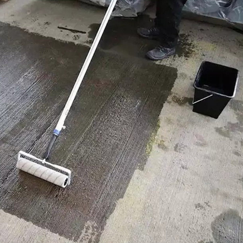 Primer epossidico (3+1 kg) - Per pavimenti e terrazze a bassa aderenza. Migliora l'adesione di vernici epossidiche e prodotti impermeabilizzanti - 3