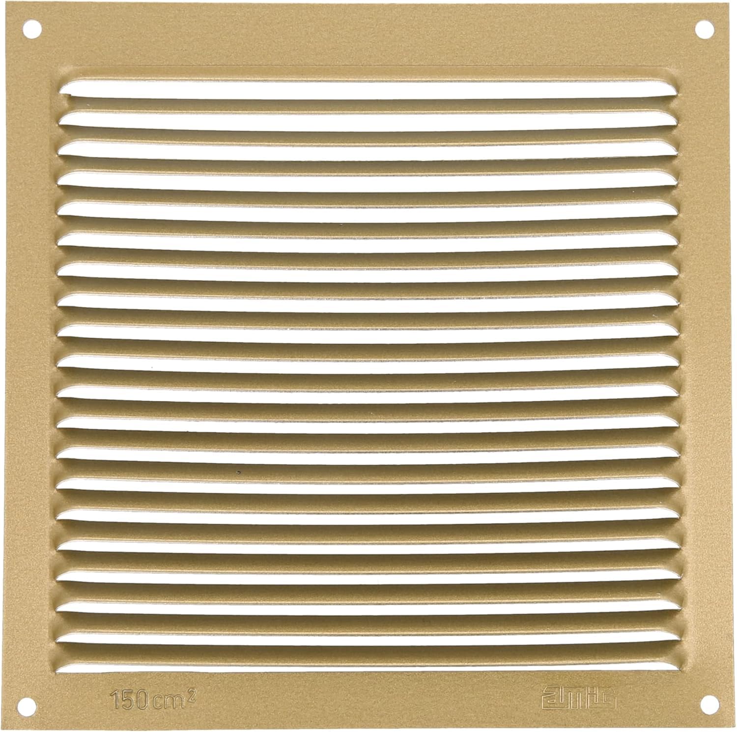 Amig - Grille de ventilation carrée en Aluminium | Grilles d'aération ...