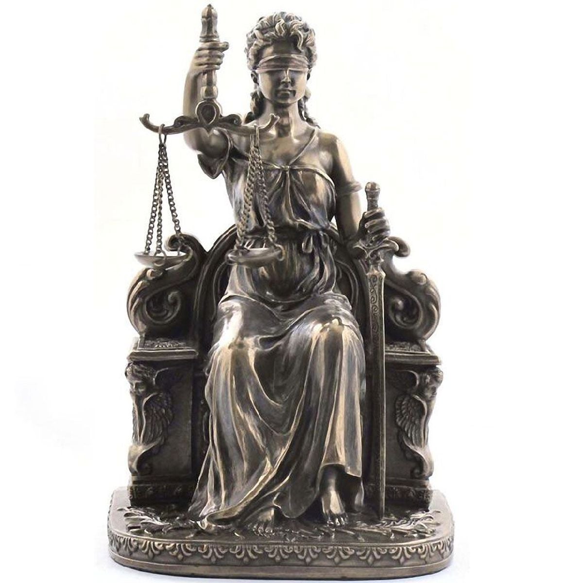 By SIGRIS Diosa De La Justicia Figura De Colección Que Representa La ...