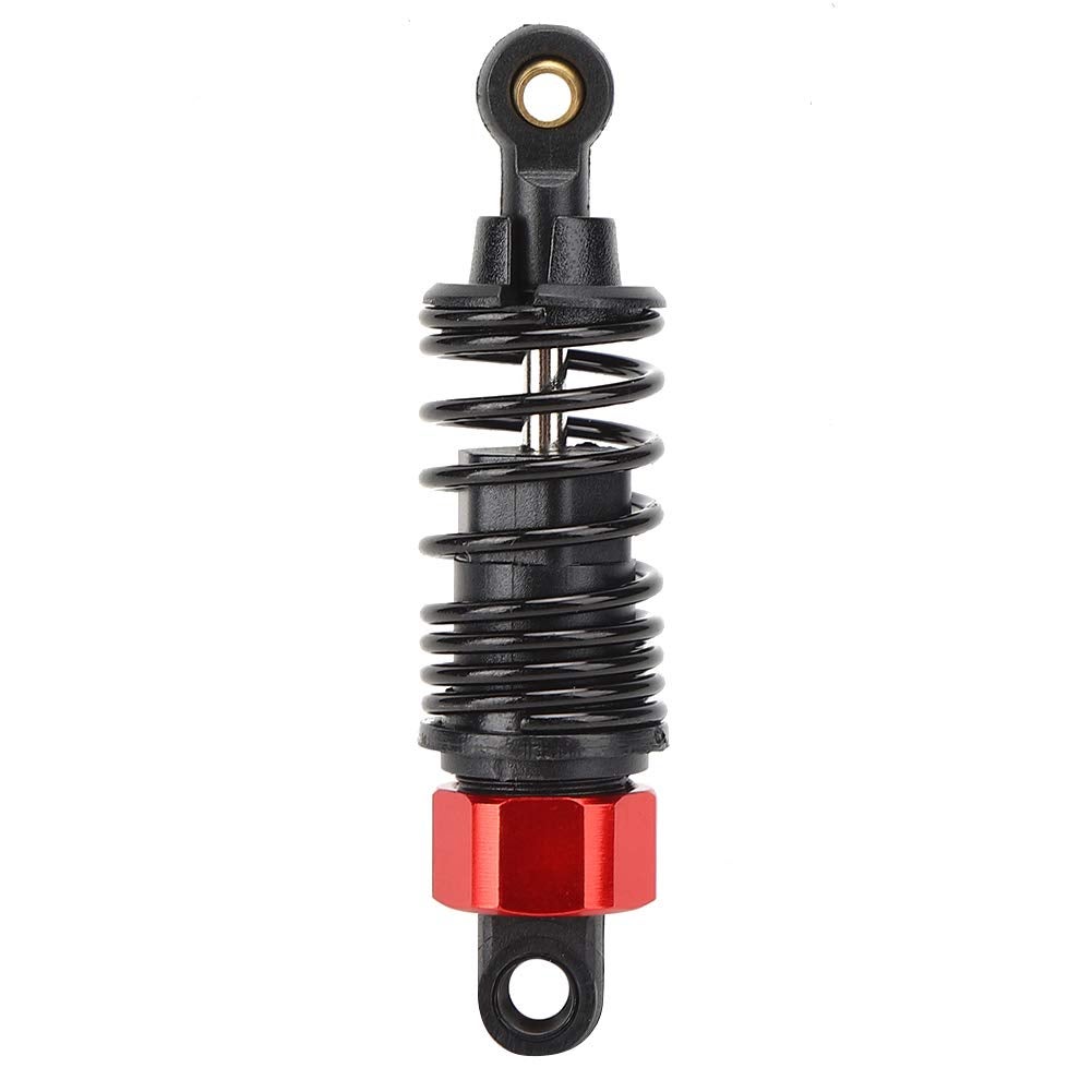 Strumento sospensione a molla per auto RC, metallo alta qualità, 2 pezzi, per JLB EM DHK HPI 1/10 (rosso) - 9