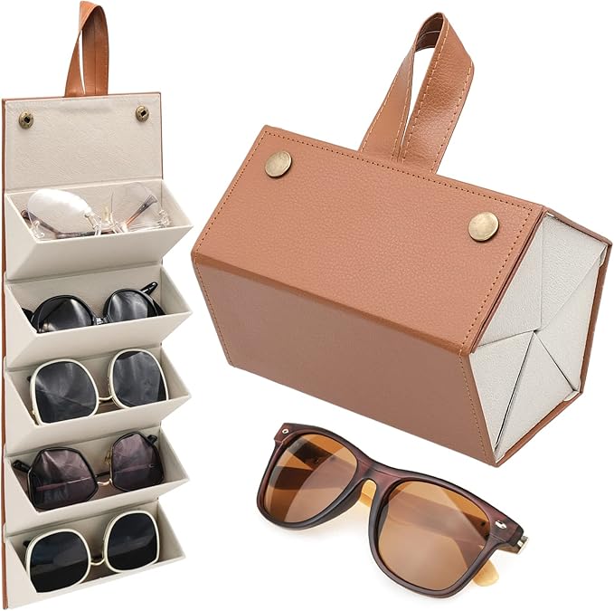 Boîte De Rangement étui Pour Lunettes En Aluminium - Petit Coffret De Stockage - Neuf - Design Sobre