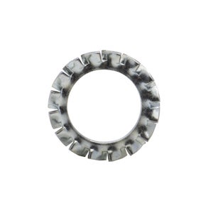 M6x11mmx1mm Acier inox 304 Dent interne rondelles éventail 50 pc