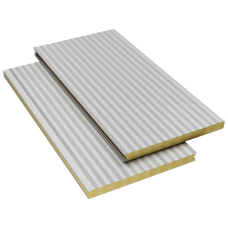 Acero panel - panel mec frigorifico 2000x1000mm | interior blanco pirineo - exterior blanco pirineo | acero prelacado | nervado