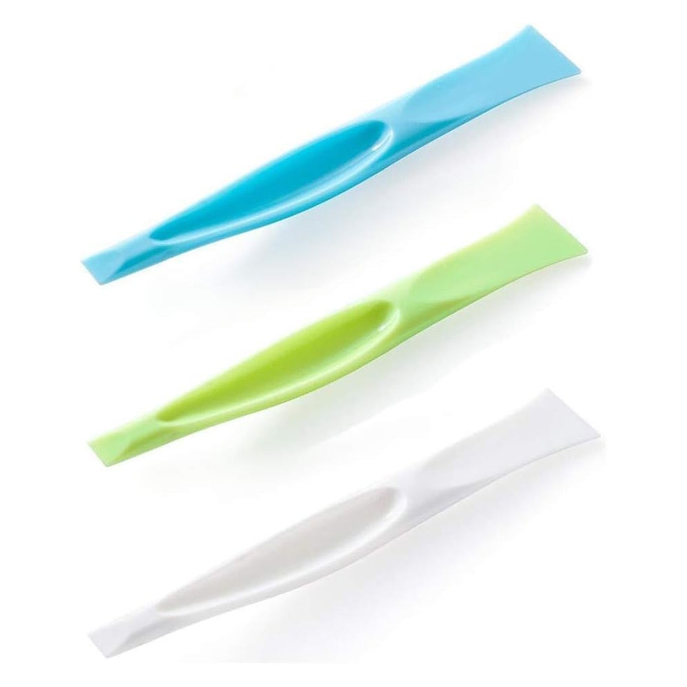 Deux Grattoirs En Plastique à 100 Lames – Grattoirs à Long Manche Pour Gratter Les Vitres Enlever Les Autocollants Les Residus De Colle Et Les 98351202 Deux Grattoirs En Plastique à 100 Lames – Grattoirs à Long Manche Pour Gratter Les Vitres Enlever Les Autocollants Les Residus De Colle Et Les 98351202