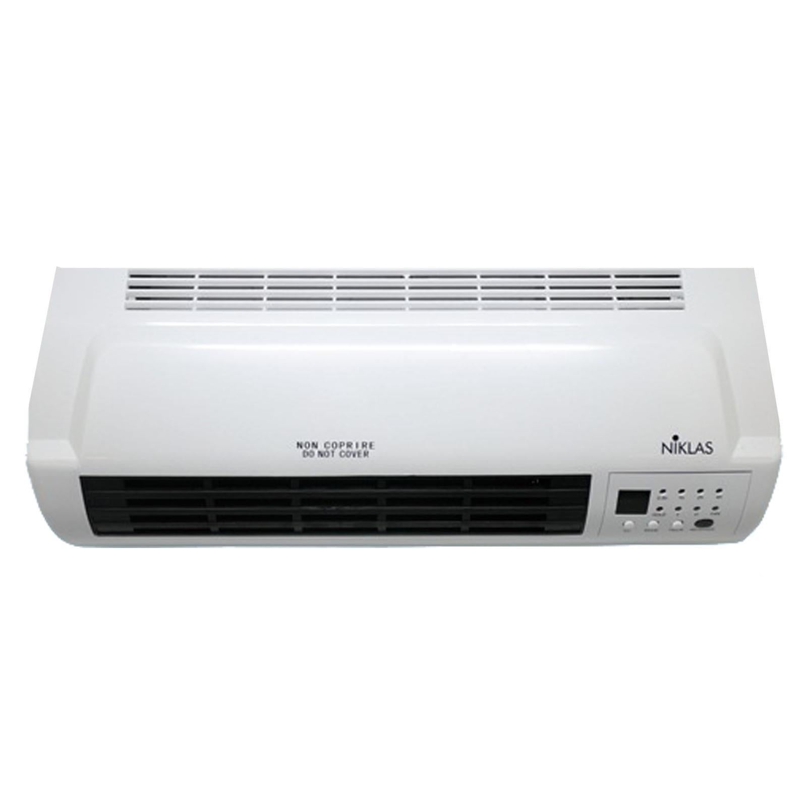 Termoconvettore Master TCP3510R Parete Bianco 2000W Con Stendino E Telecomando - Elettrico