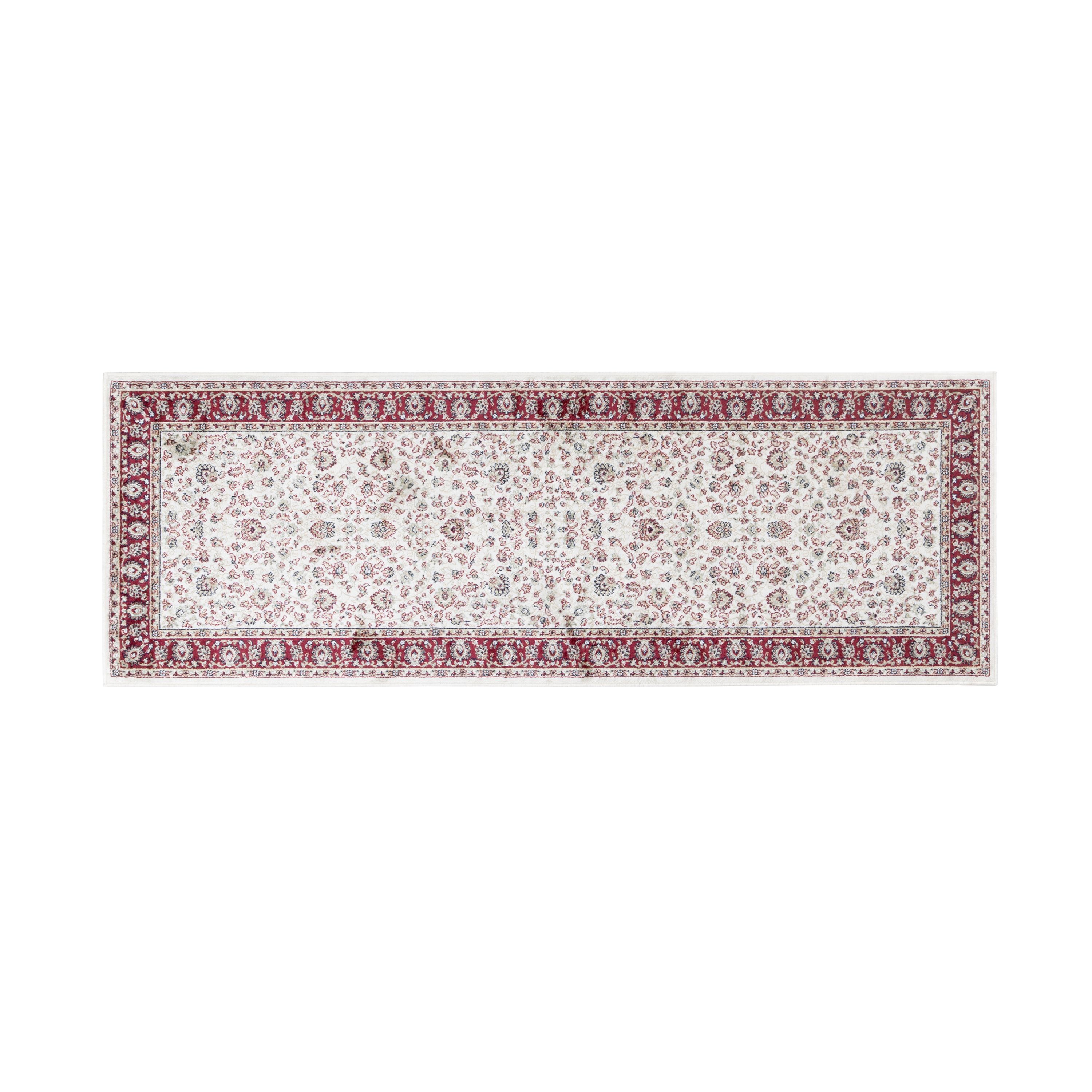 Tapis de couloir en viscose à poils courts INSPIRE Jasmin beige verone 70x200cm - 2