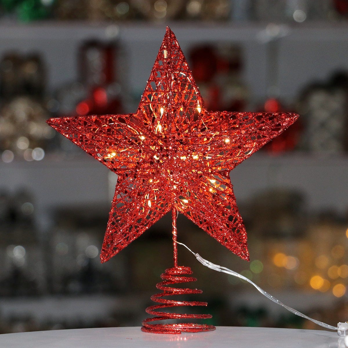 MIAOXIAO Etoile Sapin Noel avec Projecteur de Flocon de Neige LED Rotatif 3D Etoile Sapin de Noel Lumineuse Veilleuse Étoilée pour Décoration Noël MIAOXIAO Etoile Sapin Noel avec Projecteur de Flocon de Neige LED Rotatif 3D Etoile Sapin de Noel Lumineuse Veilleuse Étoilée pour Décoration Noël