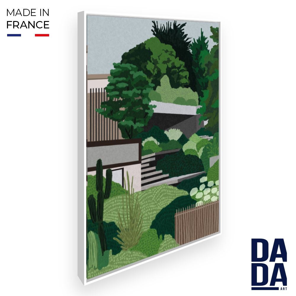 Tableau Toile Camion Rustique – Déco Murale Moderne Prête à Accrocher, Salon & Bureau - 6