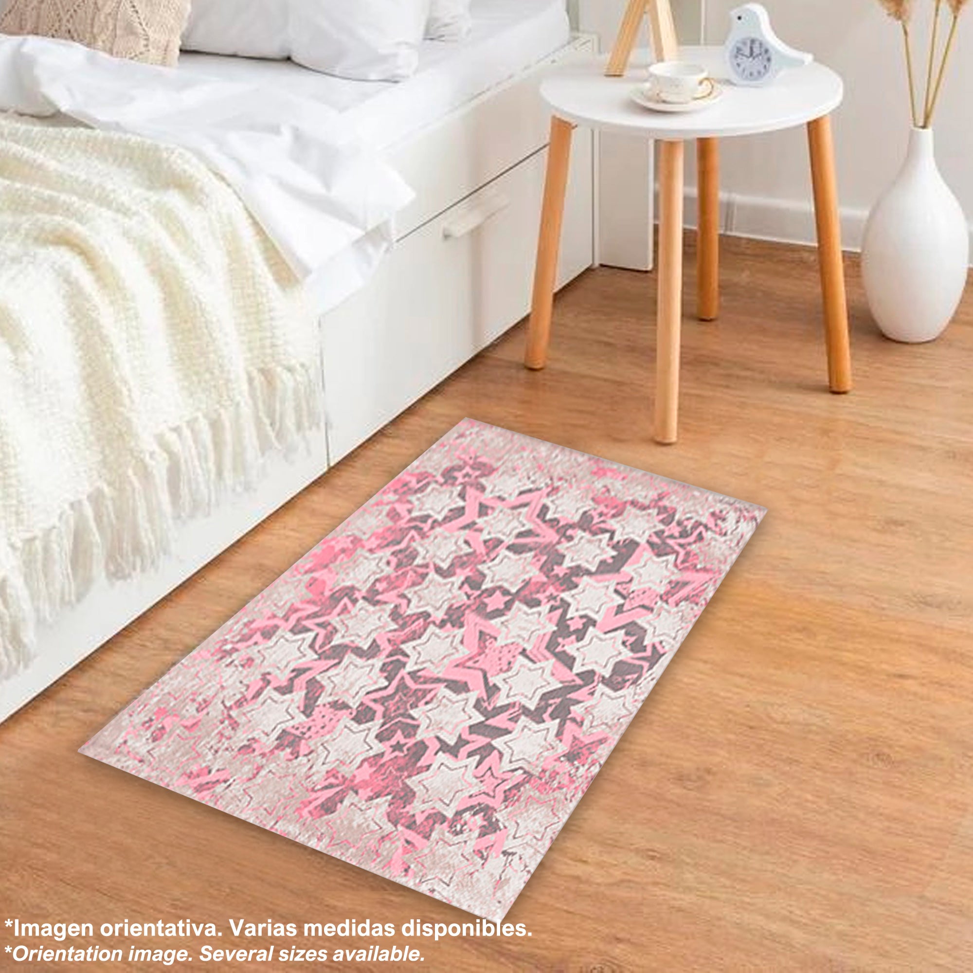 Tapete de poliéster estampado 160 x 230cm - 5