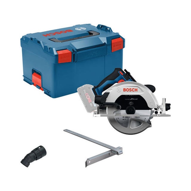 Scie circulaire plongeante Bosch Professional GKS 18V-68-2 18V 200 mm L-BOXX