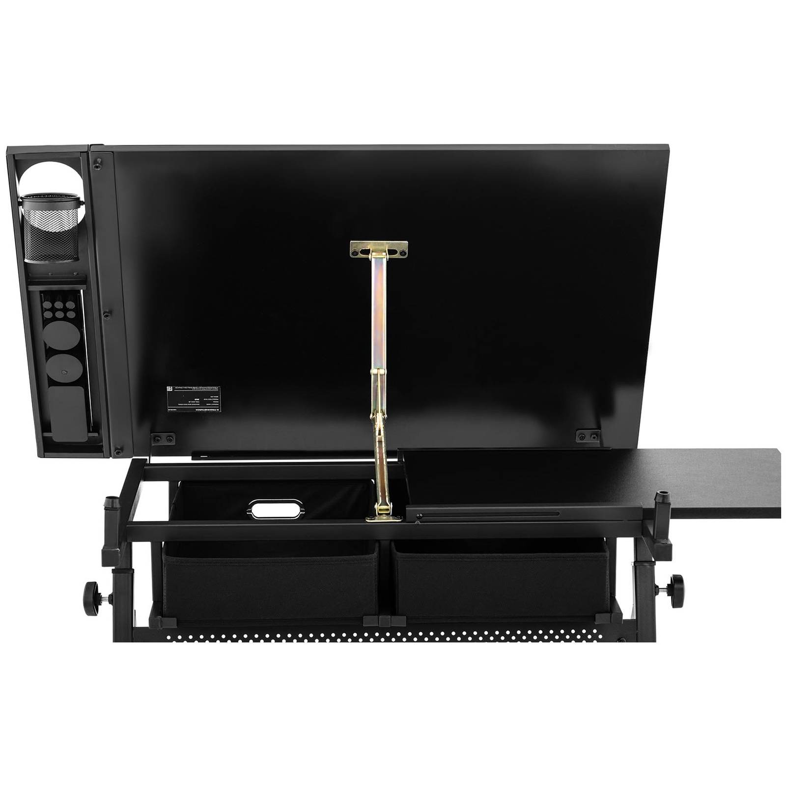 Tavolo Da Disegno Inclinabile Scrivania Altezza Regolabile Architetto +Sgabello - 8